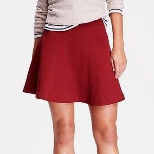 Old Navy Red Skirt Christmas